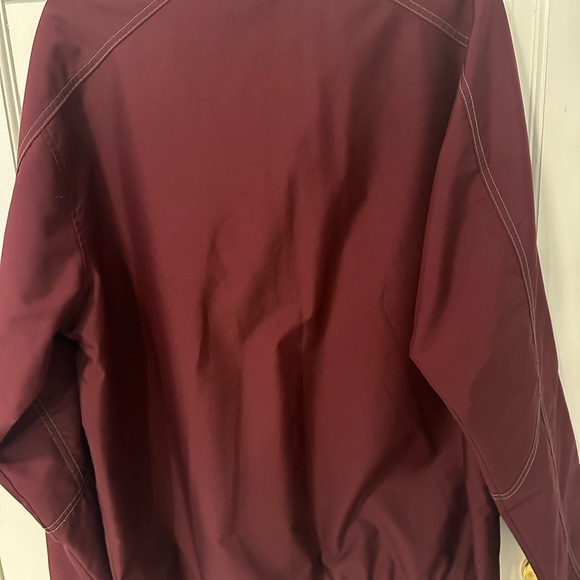Bloomsburg University quarter zip 100% polyester pull over windbreaker… Large - Picture 5 of 12